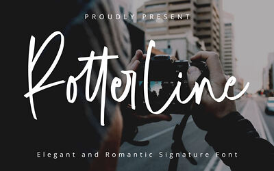 Rotterline Font