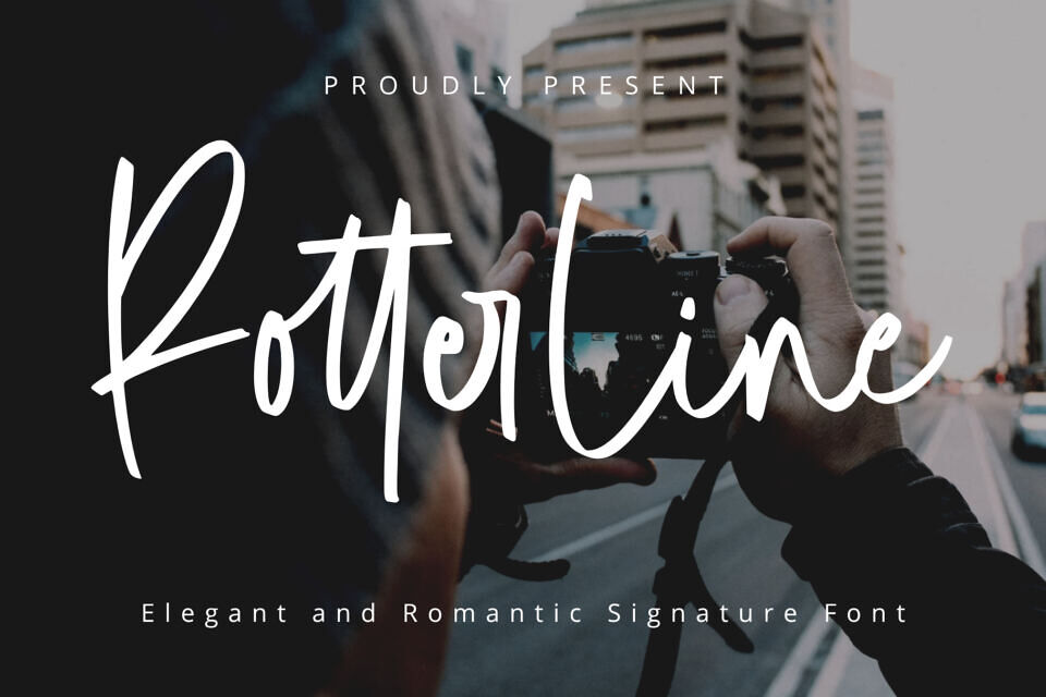 Rotterline Font