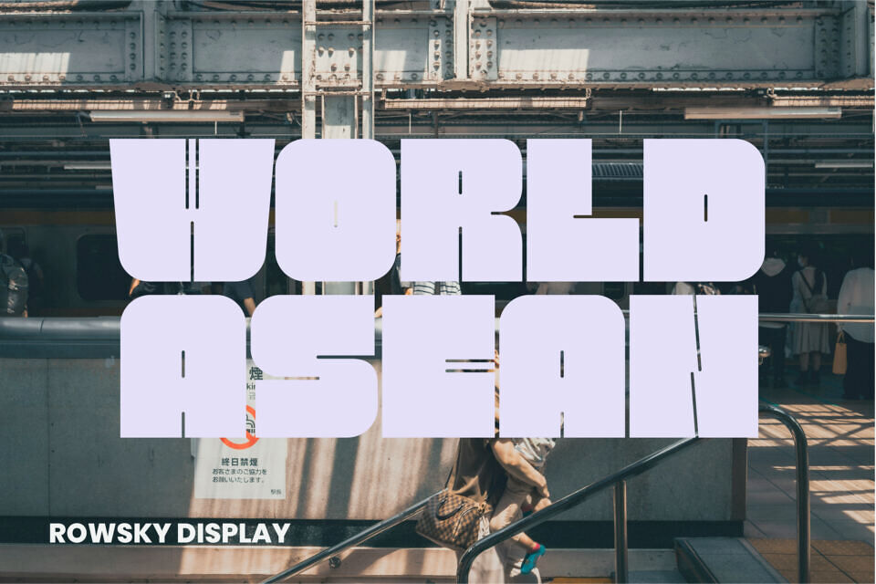 Rowsky Font