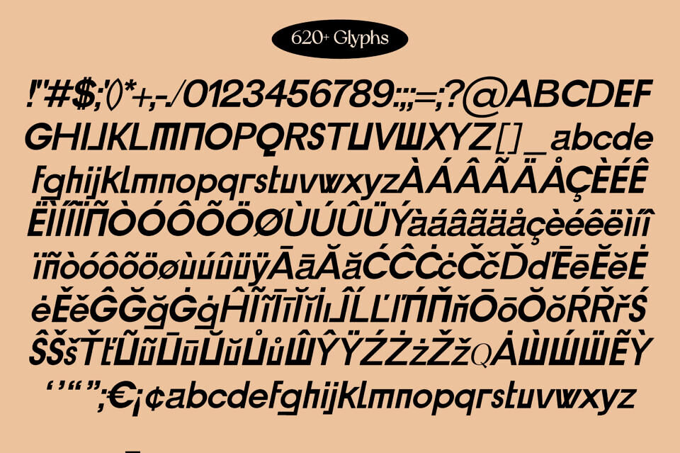 Rubintek Font