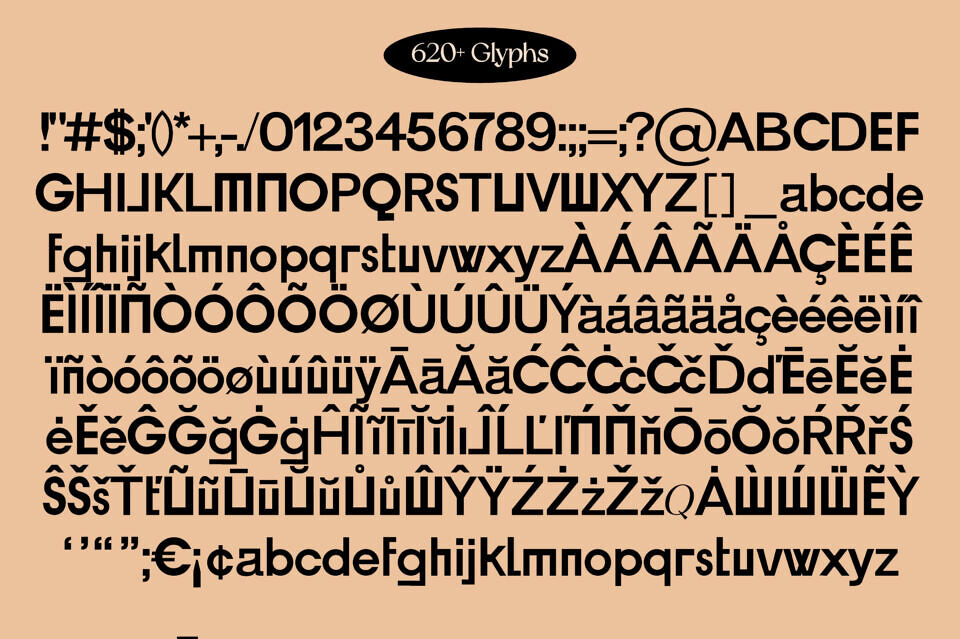 Rubintek Font