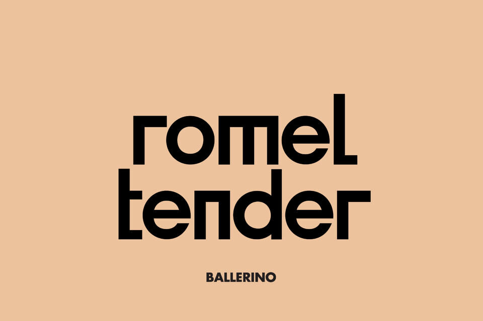 Rubintek Font