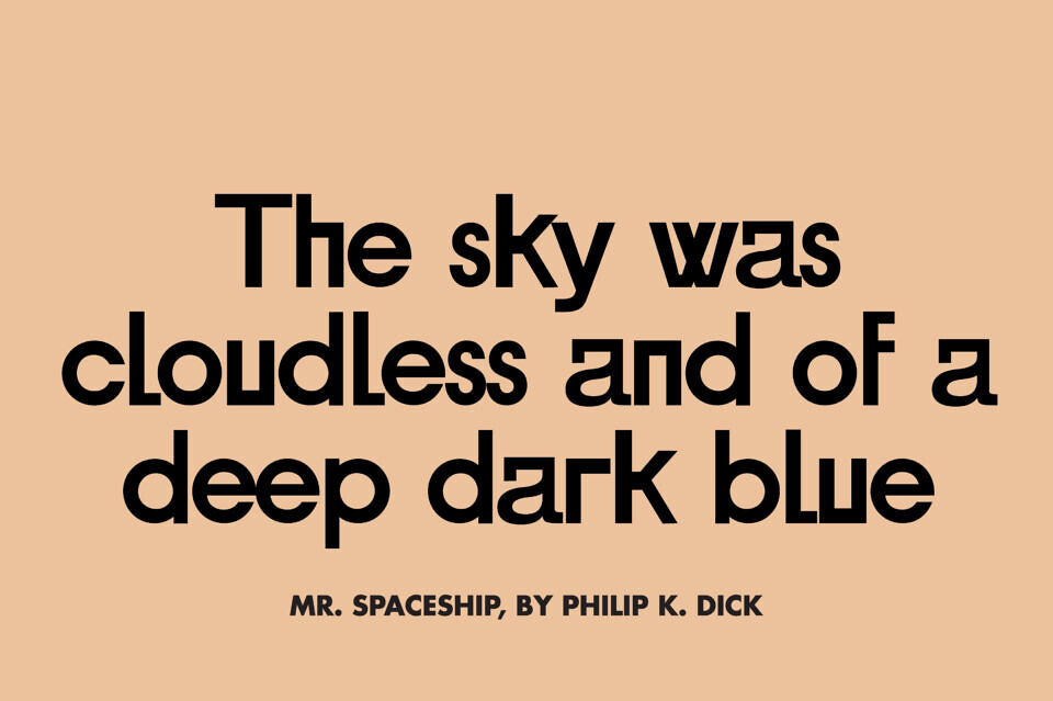 Rubintek Font