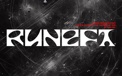 Runefa Font