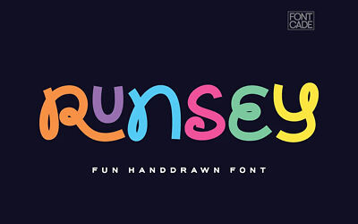 Runsey Font