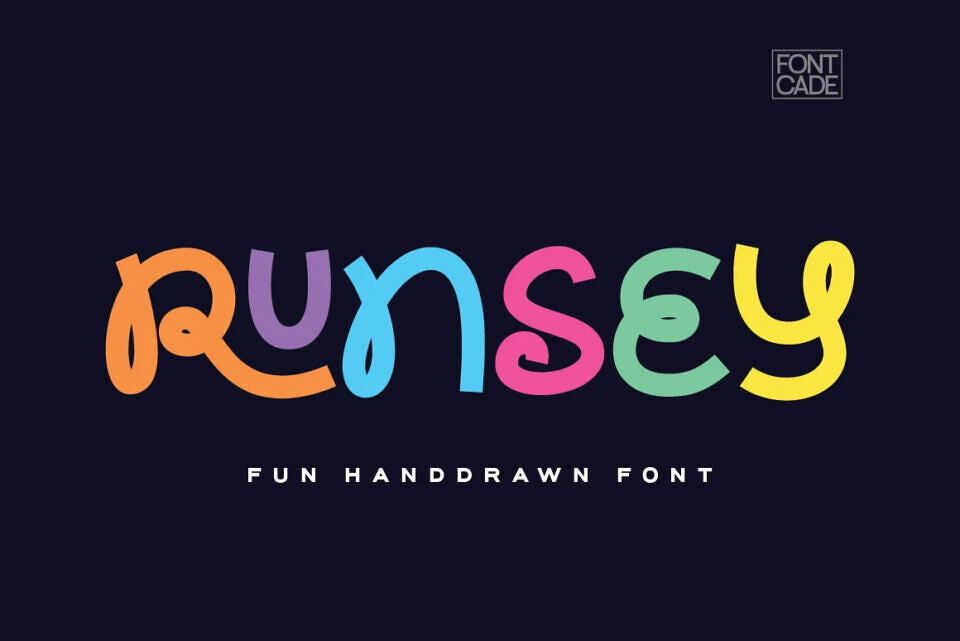 Runsey Font