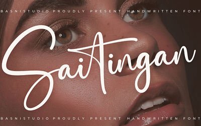 Saitingan Font