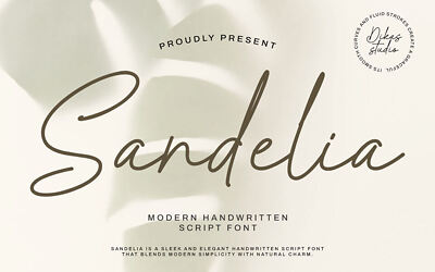 Sandelia Font
