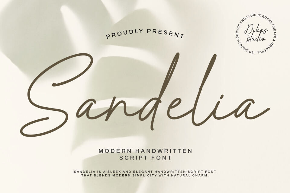 Sandelia Font