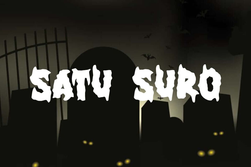 Satu Suro Font