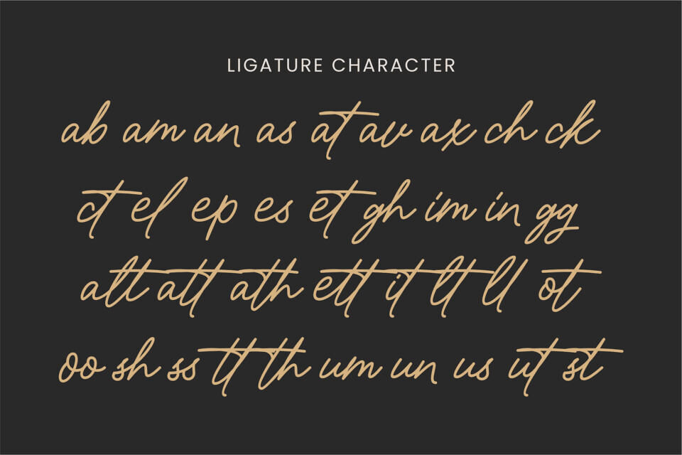 Signamarkova Font
