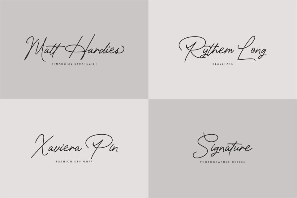 Signamarkova Font