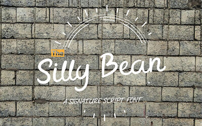 Silly Bean Font