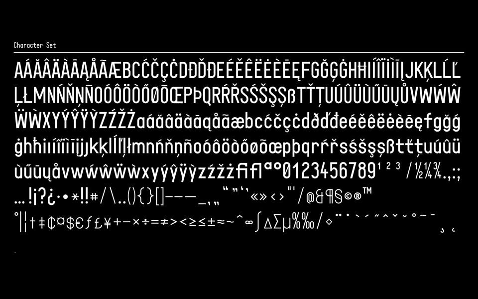 Simplex Sans Font