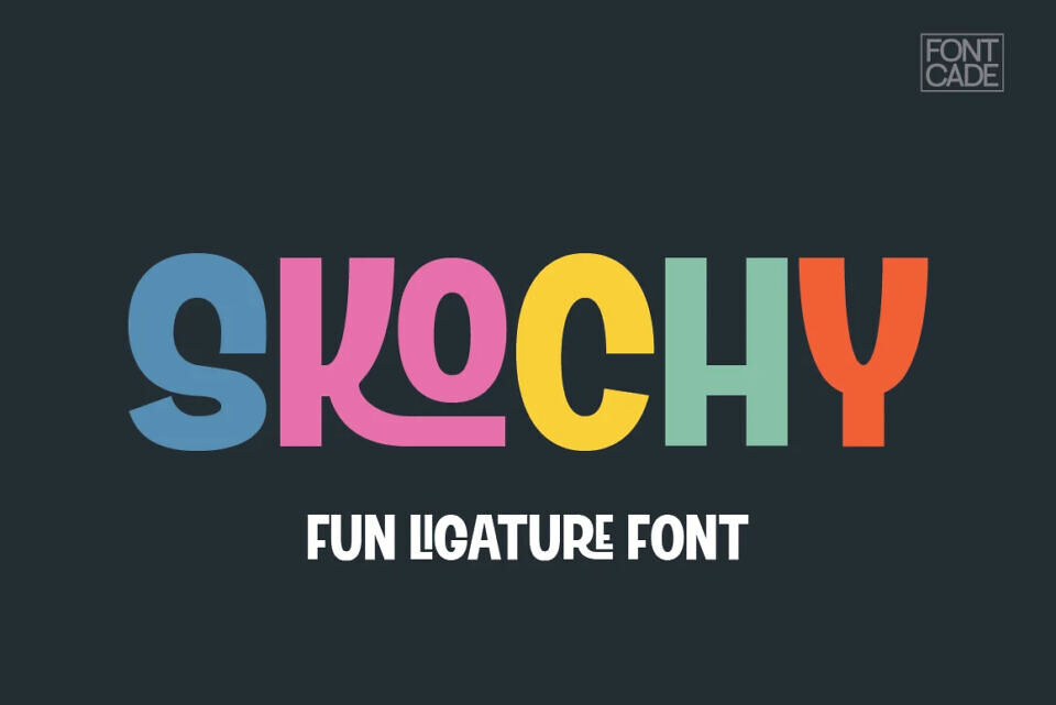 Skochy Font