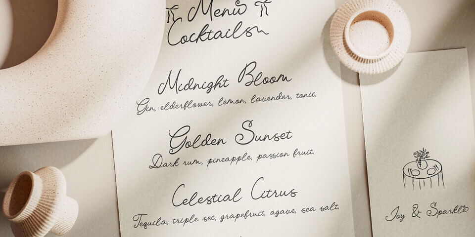 Sparkle Cheers Font