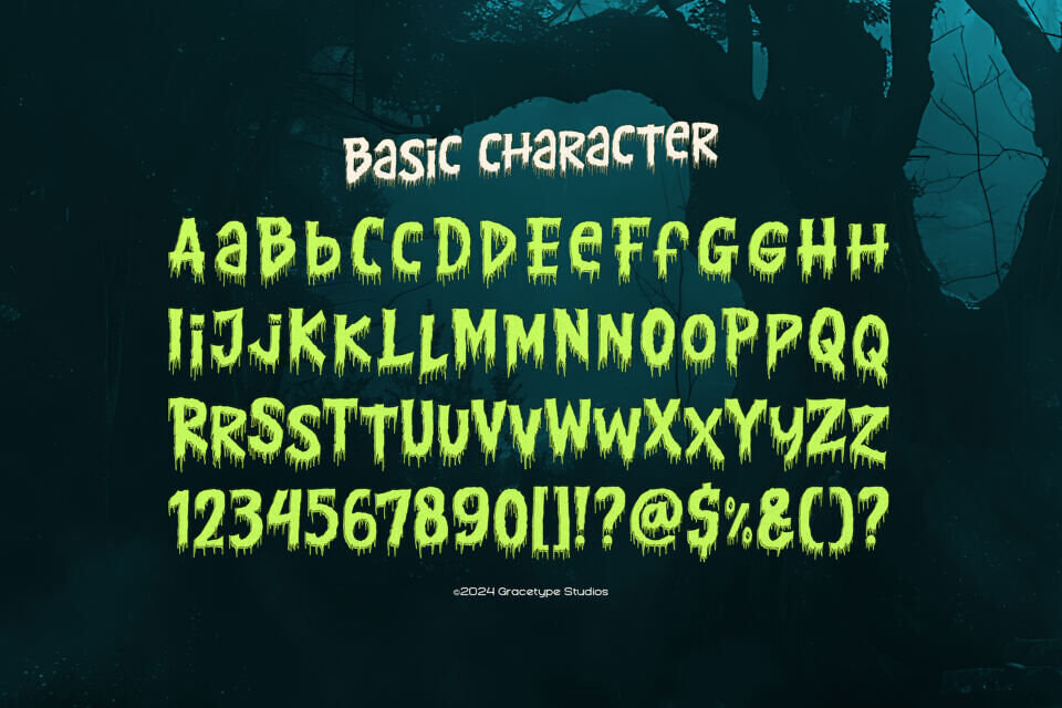 Spillknot Font