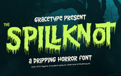 Spillknot Font