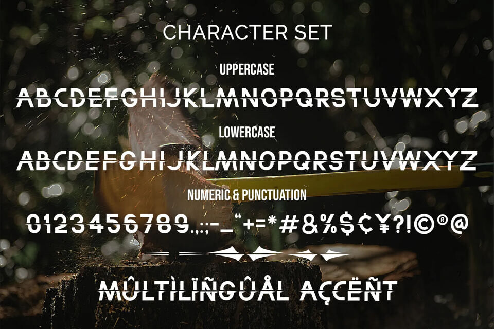 Split On Font