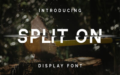 Split On Font