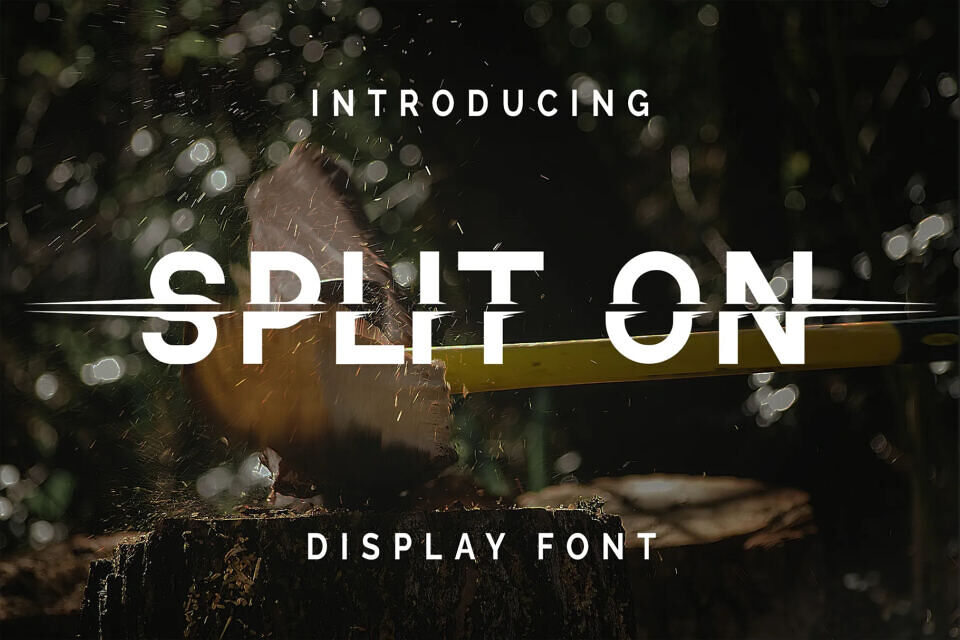 Split On Font
