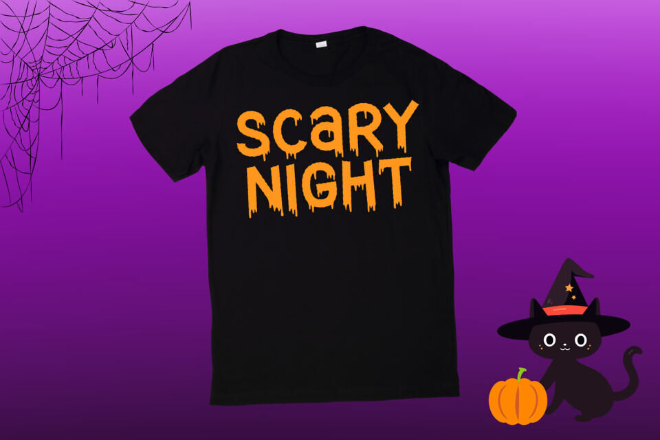 Spooktober Font