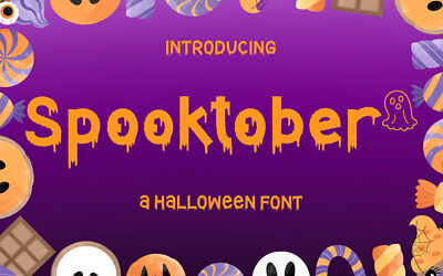 Spooktober Font