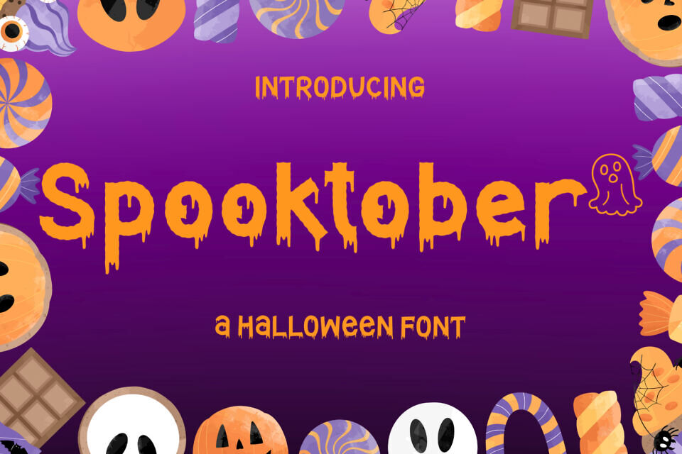 Spooktober Font
