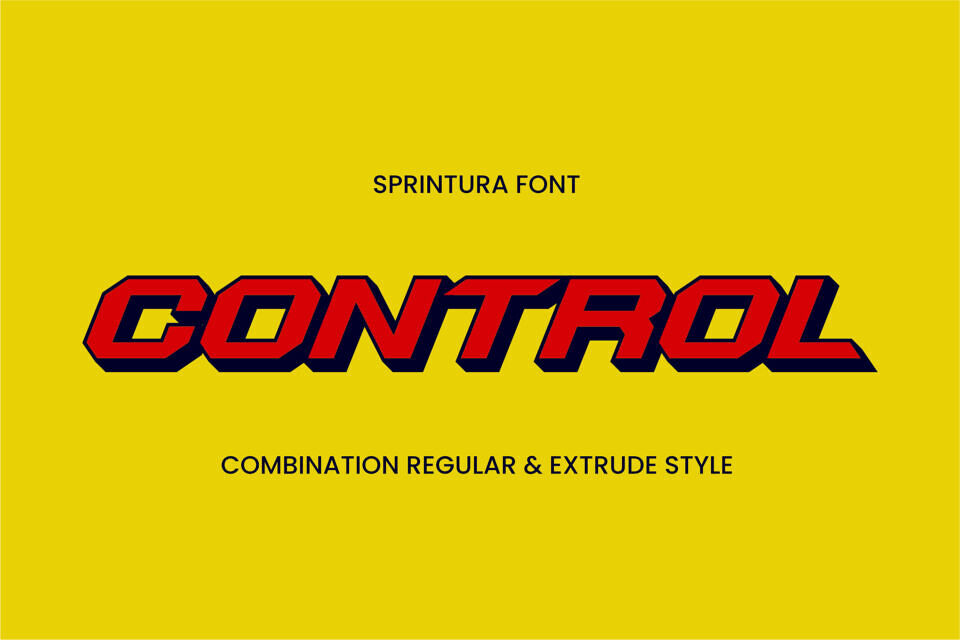 Sprintura Font