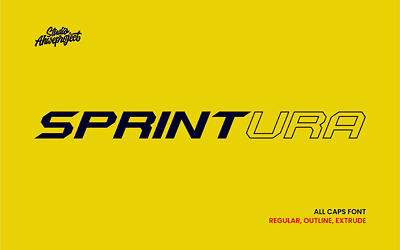 Sprintura Font