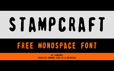 Stampcraft Font