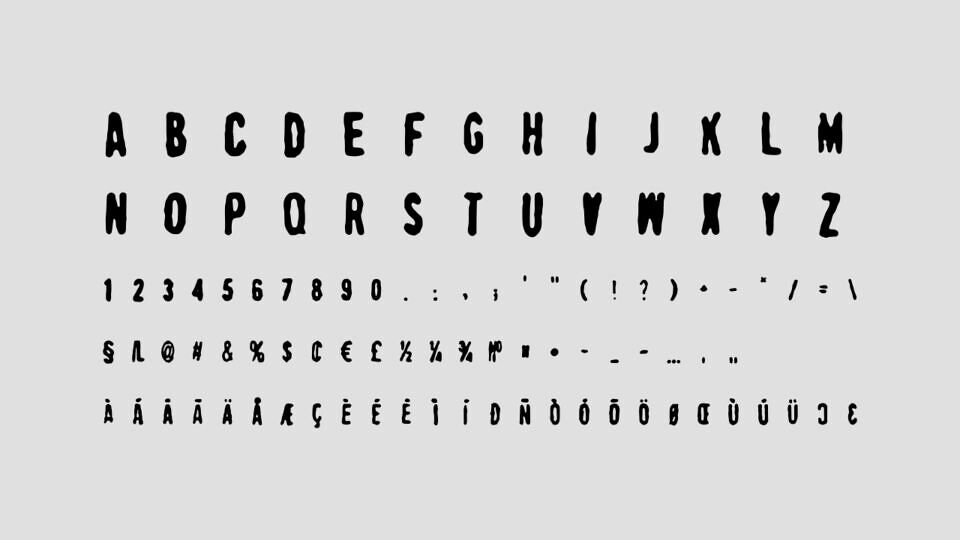 Stampcraft Font