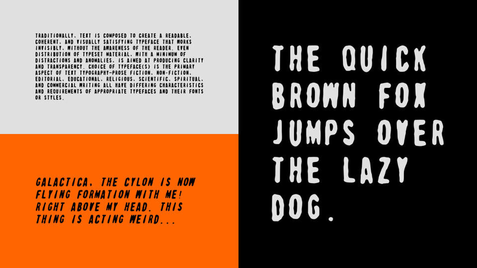 Stampcraft Font