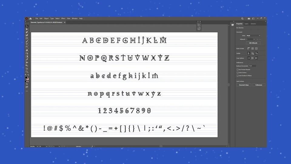 Starveler Font