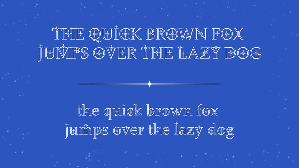 Starveler Font