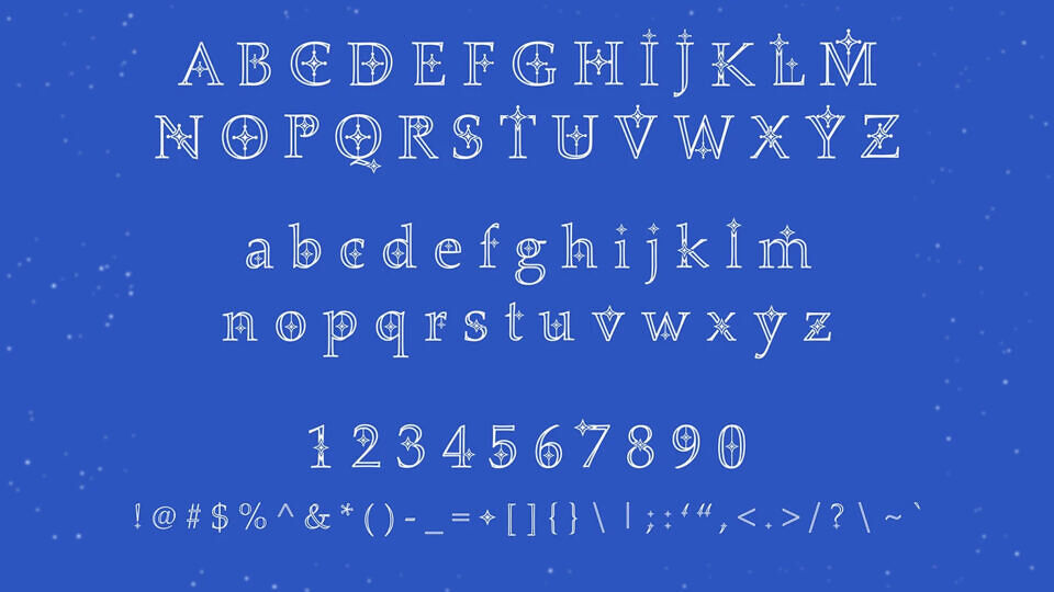 Starveler Font