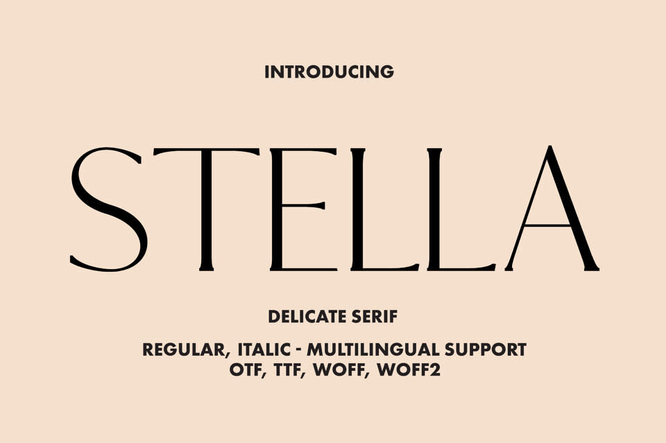 Stella Font