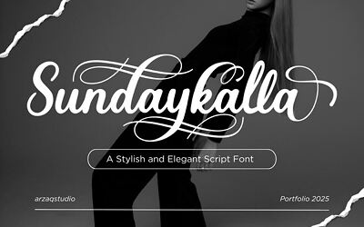 Sundaykalla Font