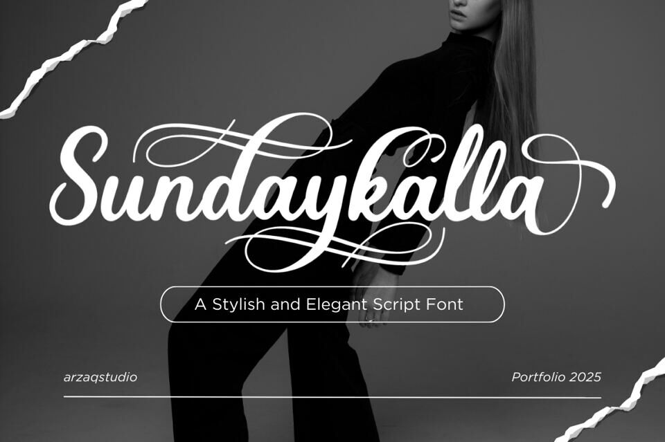 Sundaykalla Font