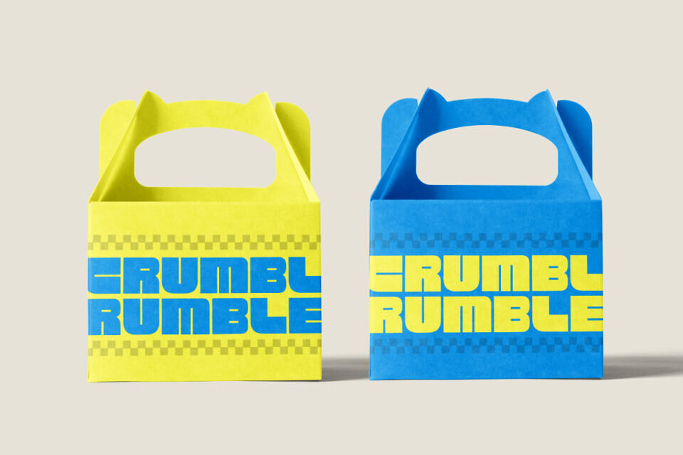 Sunny Chunk Font