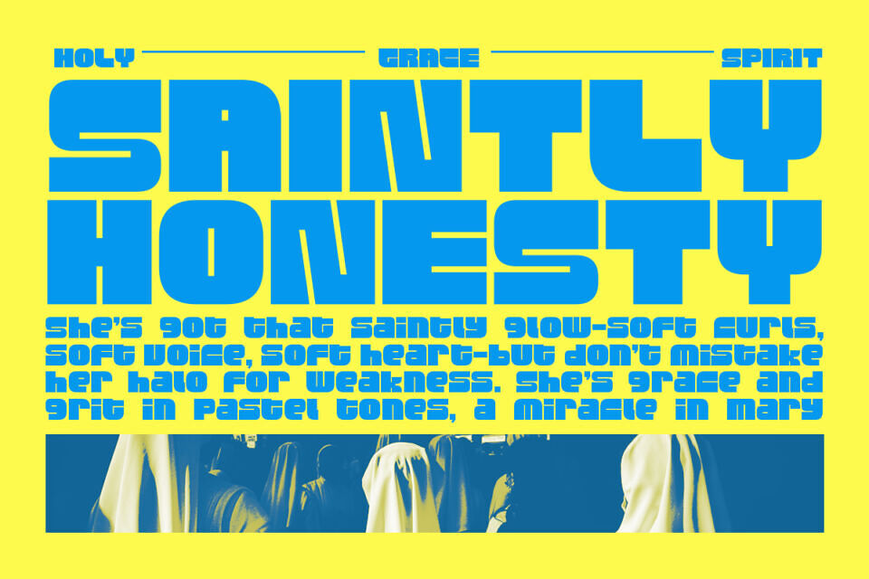 Sunny Chunk Font