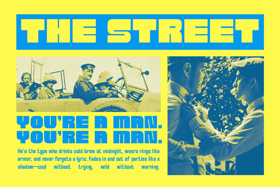 Sunny Chunk Font