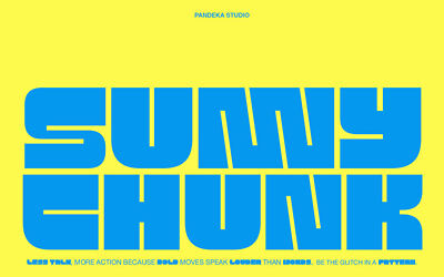 Sunny Chunk Font