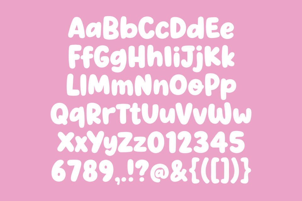 Super Joyful Font