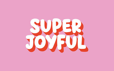 Super Joyful Font
