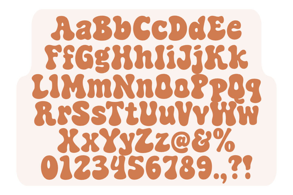 Super Maples Font