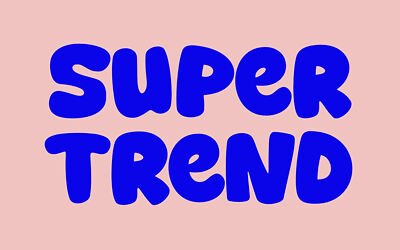 Super Trend Font