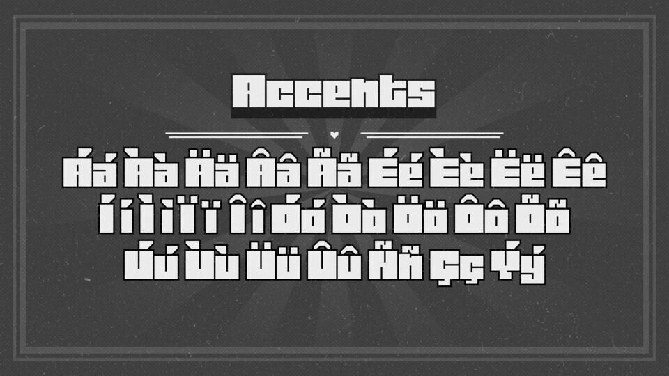 Tagfont Outline Font