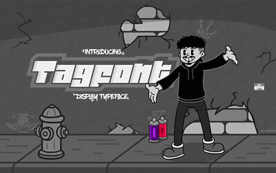 Tagfont Outline Font