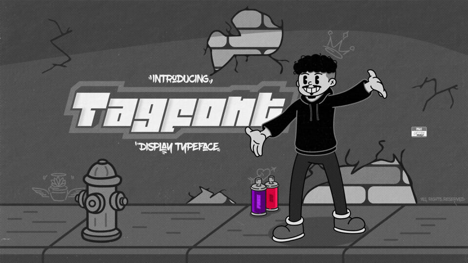 Tagfont Outline Font
